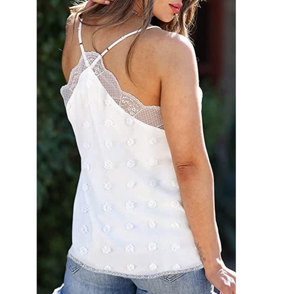 New white tank top - Picture 3 of 4